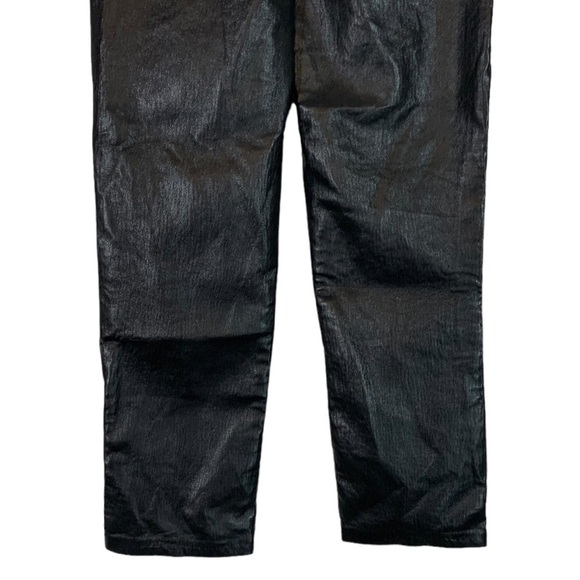 Aritzia Wilfred The Melina Faux Leather Pants Size 6 - Picture 8 of 10